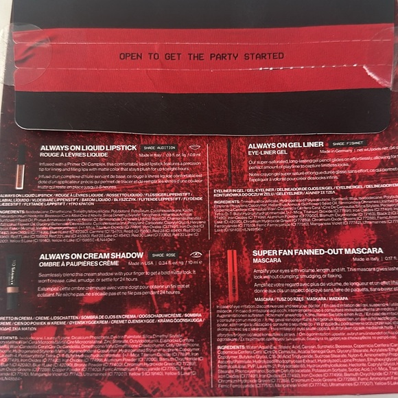 Smash box all night make up essentials. Always on cream shadow. - Picture 3 of 3